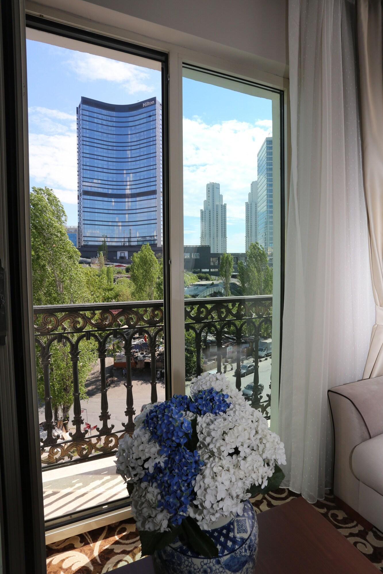 Sisli Luxury K Suites Hotel Истанбул Екстериор снимка