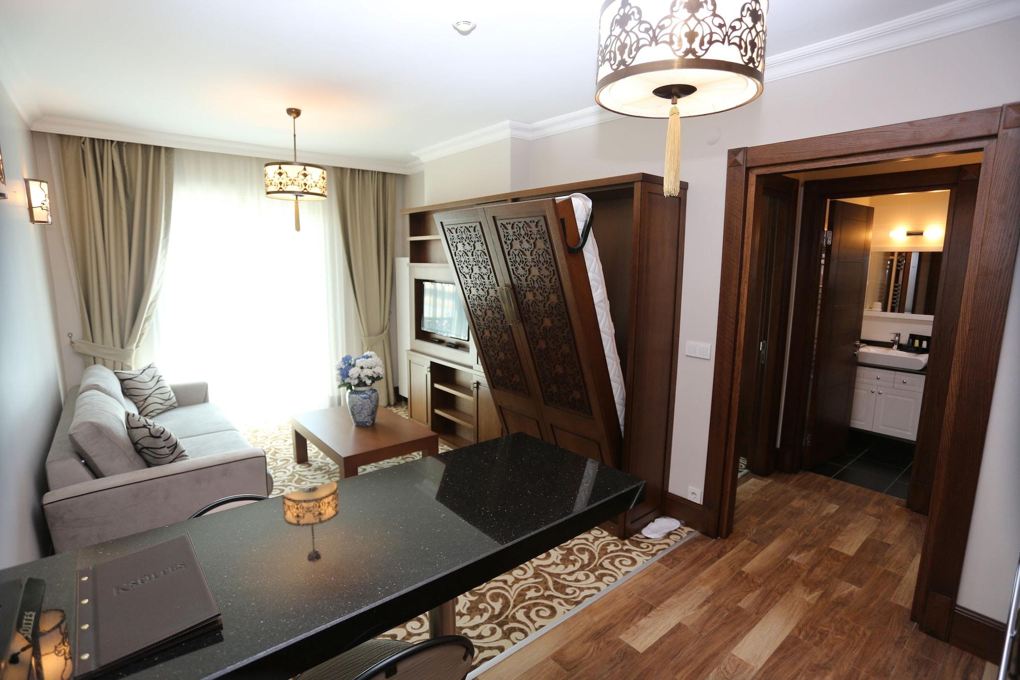 Sisli Luxury K Suites Hotel Истанбул Екстериор снимка
