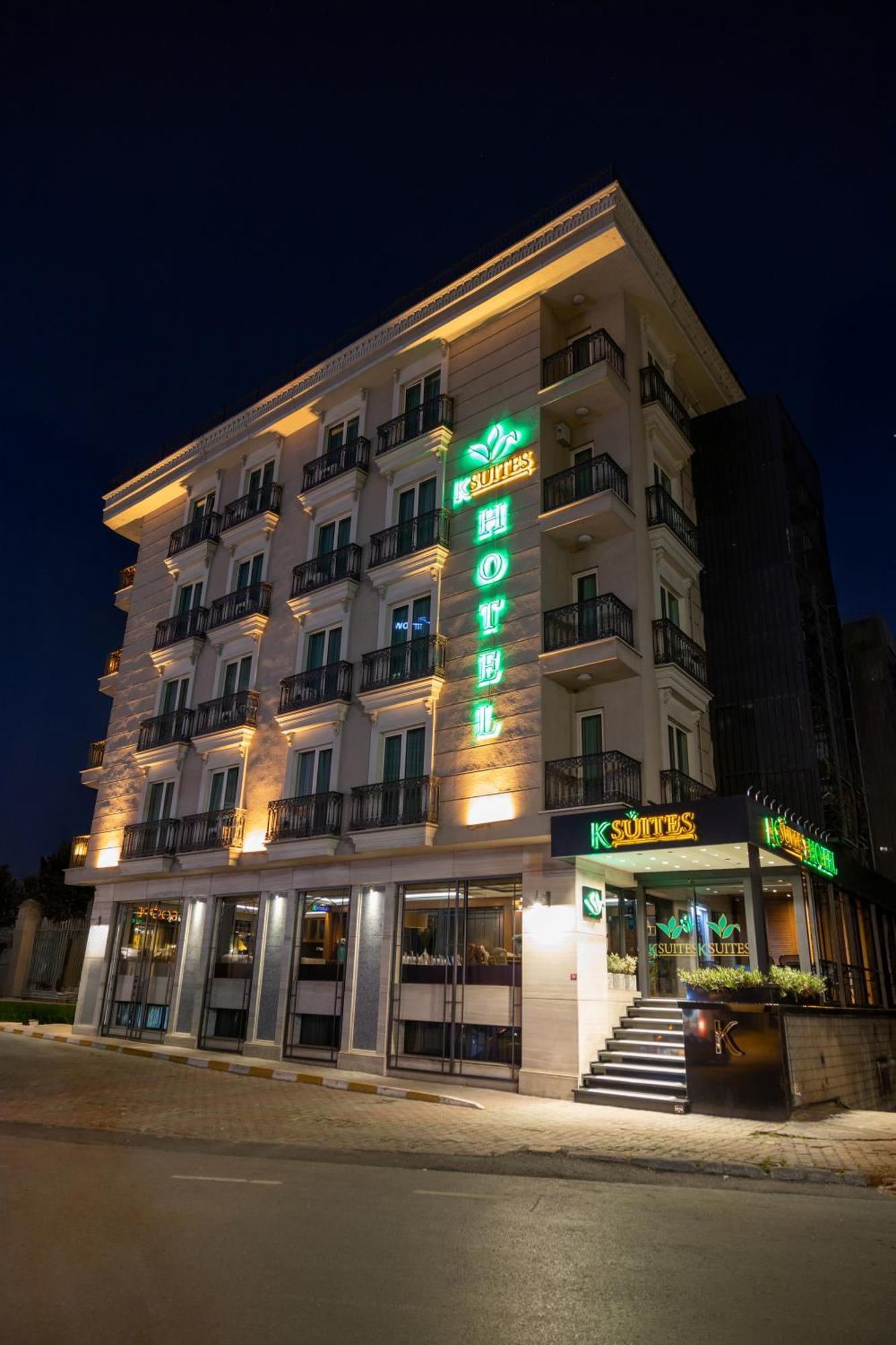 Sisli Luxury K Suites Hotel Истанбул Екстериор снимка