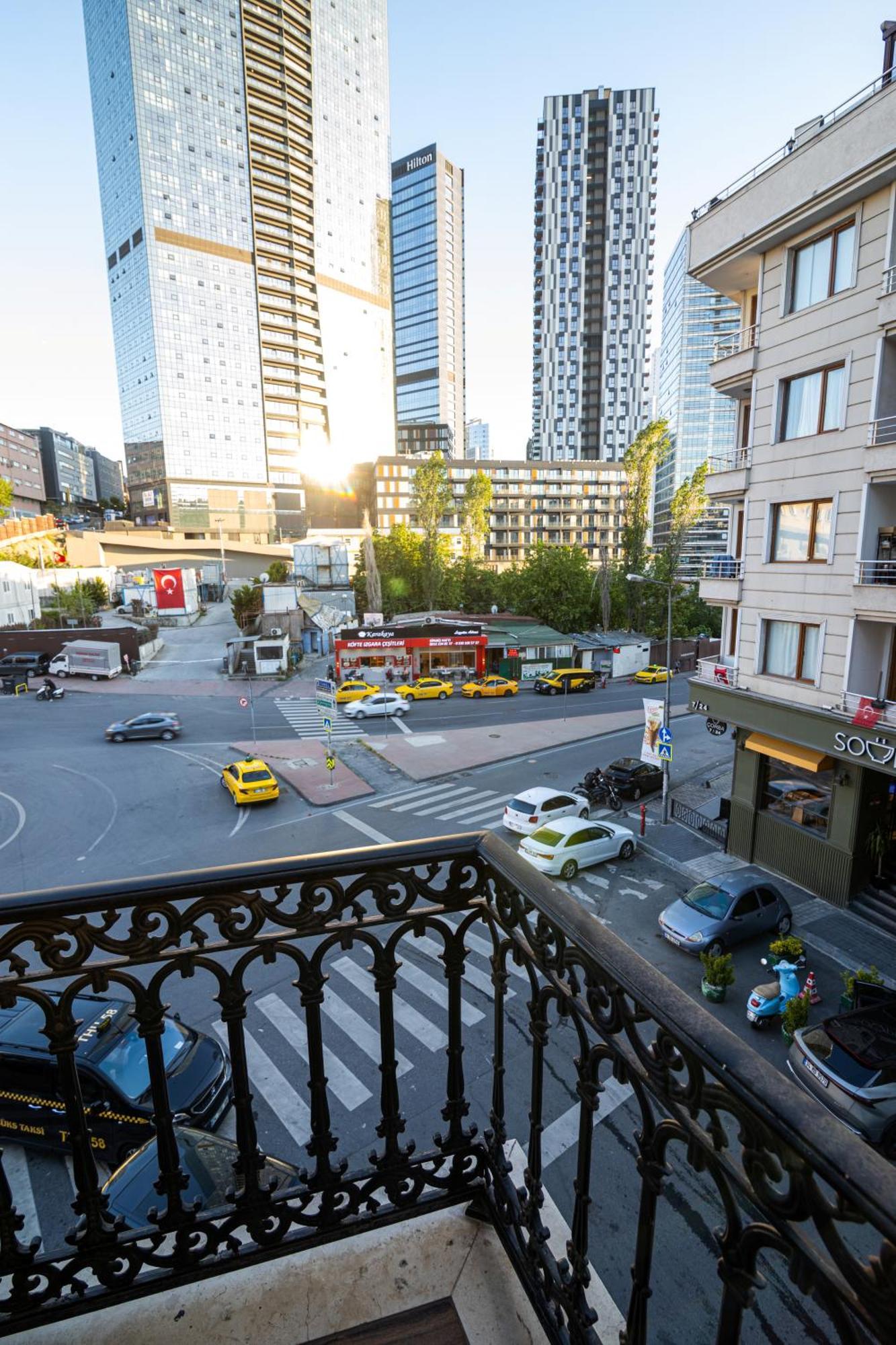 Sisli Luxury K Suites Hotel Истанбул Екстериор снимка