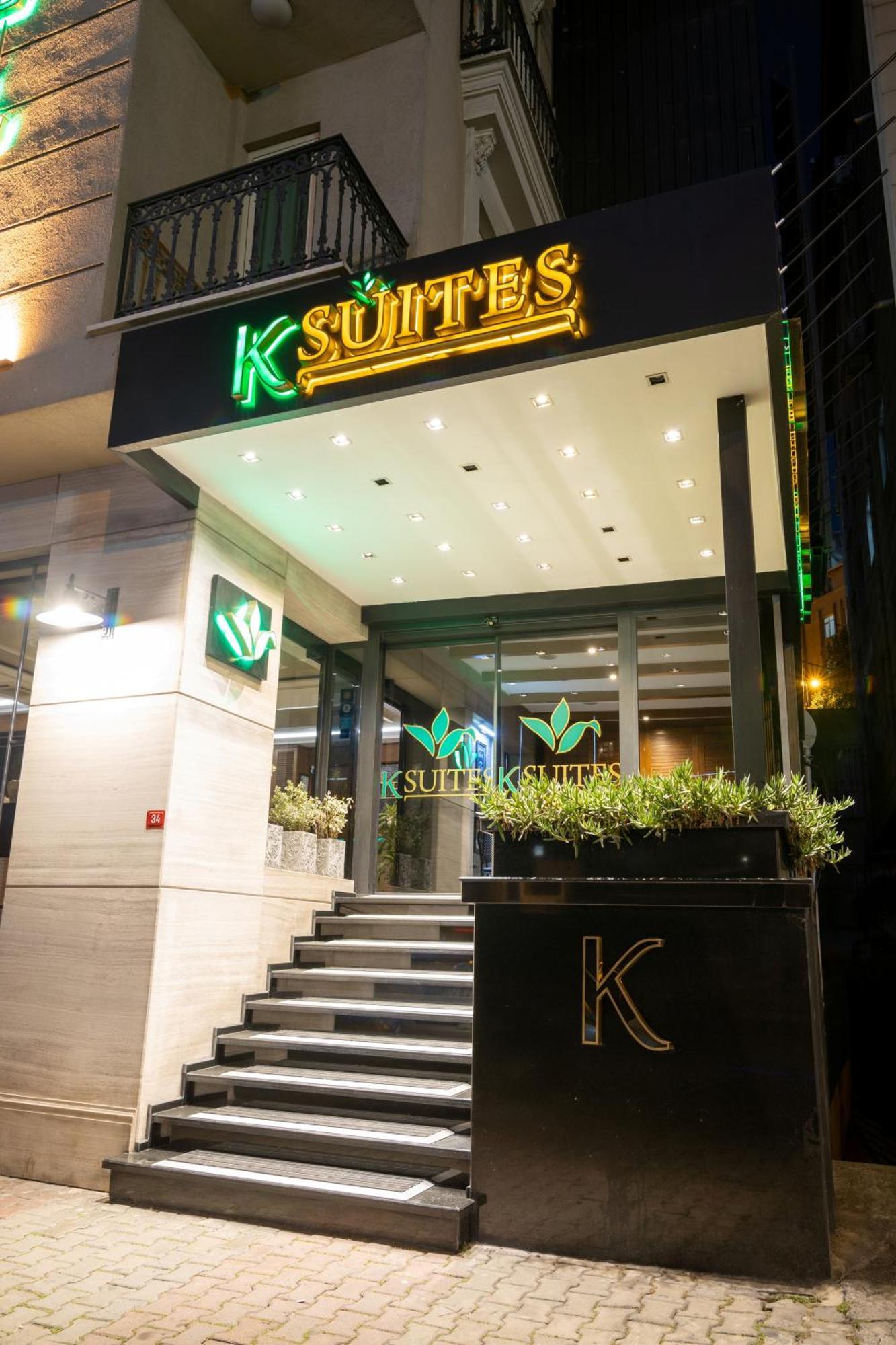 Sisli Luxury K Suites Hotel Истанбул Екстериор снимка