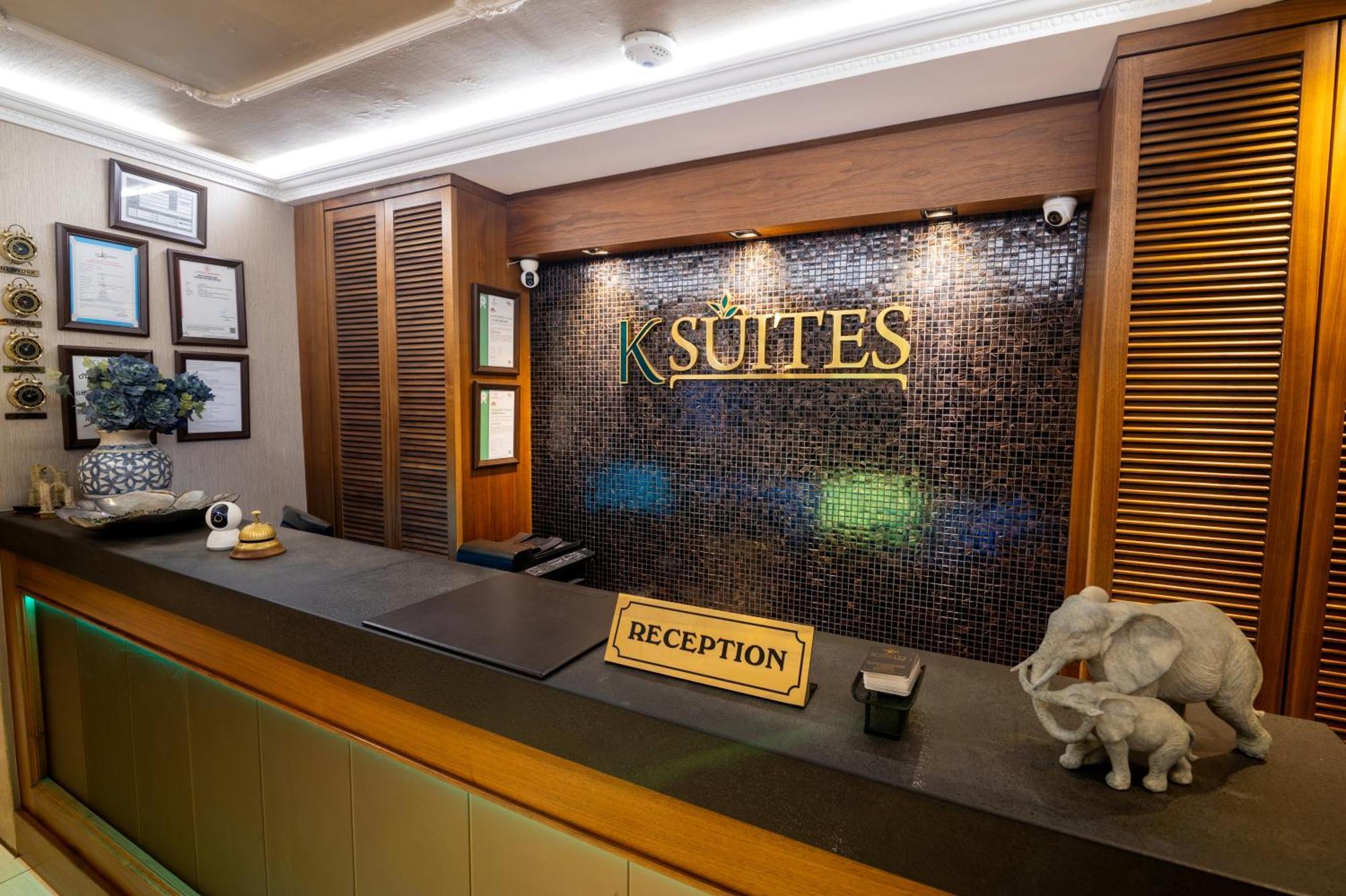 Sisli Luxury K Suites Hotel Истанбул Екстериор снимка