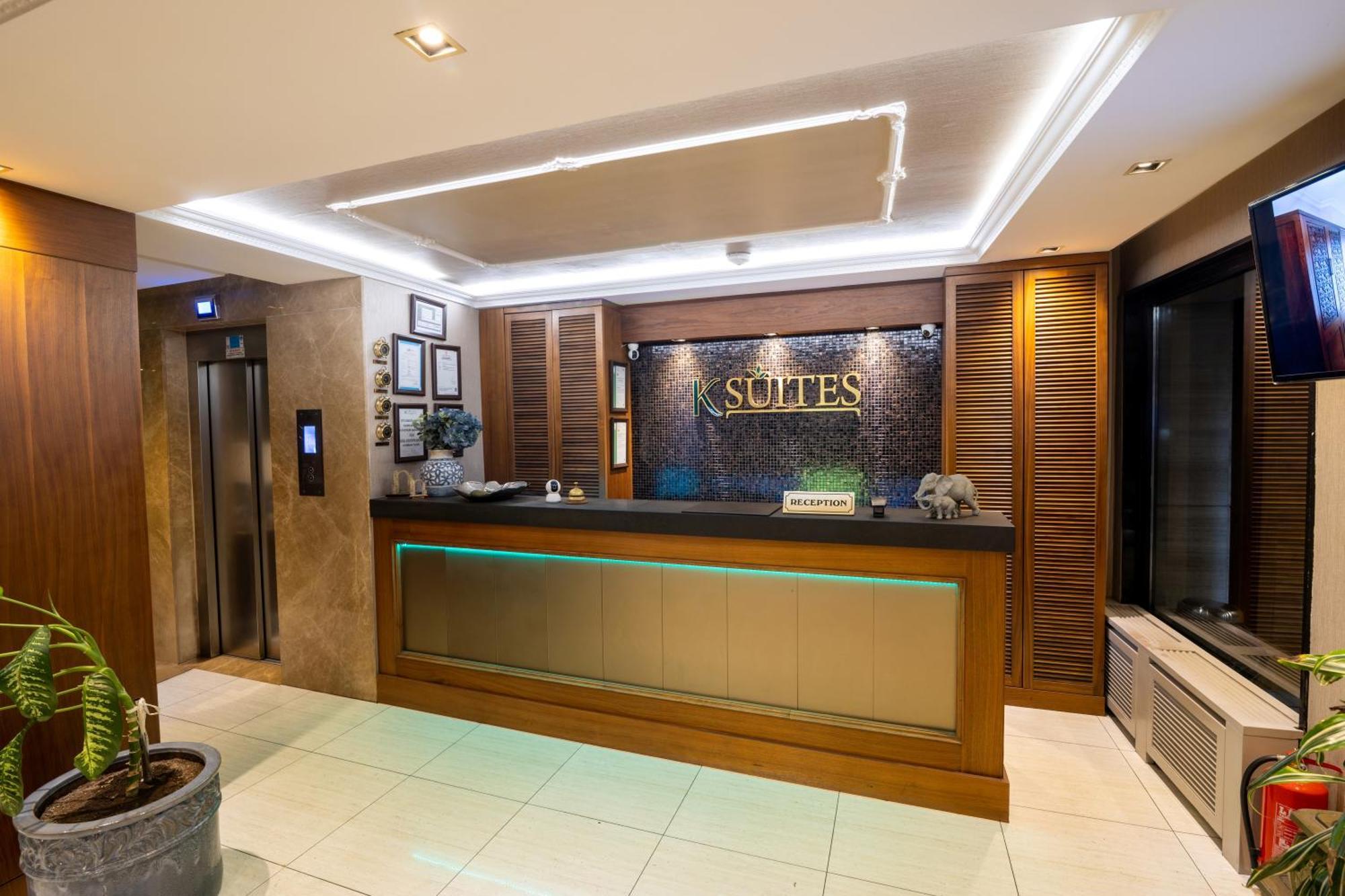 Sisli Luxury K Suites Hotel Истанбул Екстериор снимка