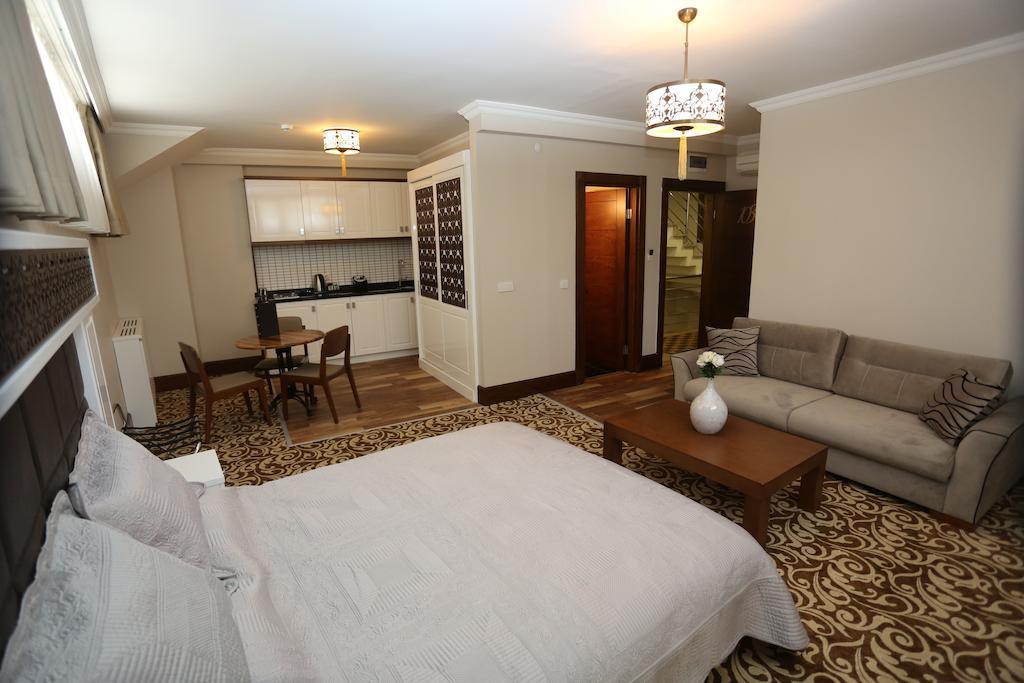 Sisli Luxury K Suites Hotel Истанбул Стая снимка